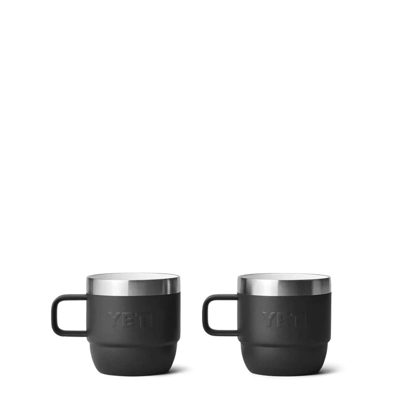 Yeti Rambler® (177ml) Stackable Espresso Mug (2 pack) Black - Image 2
