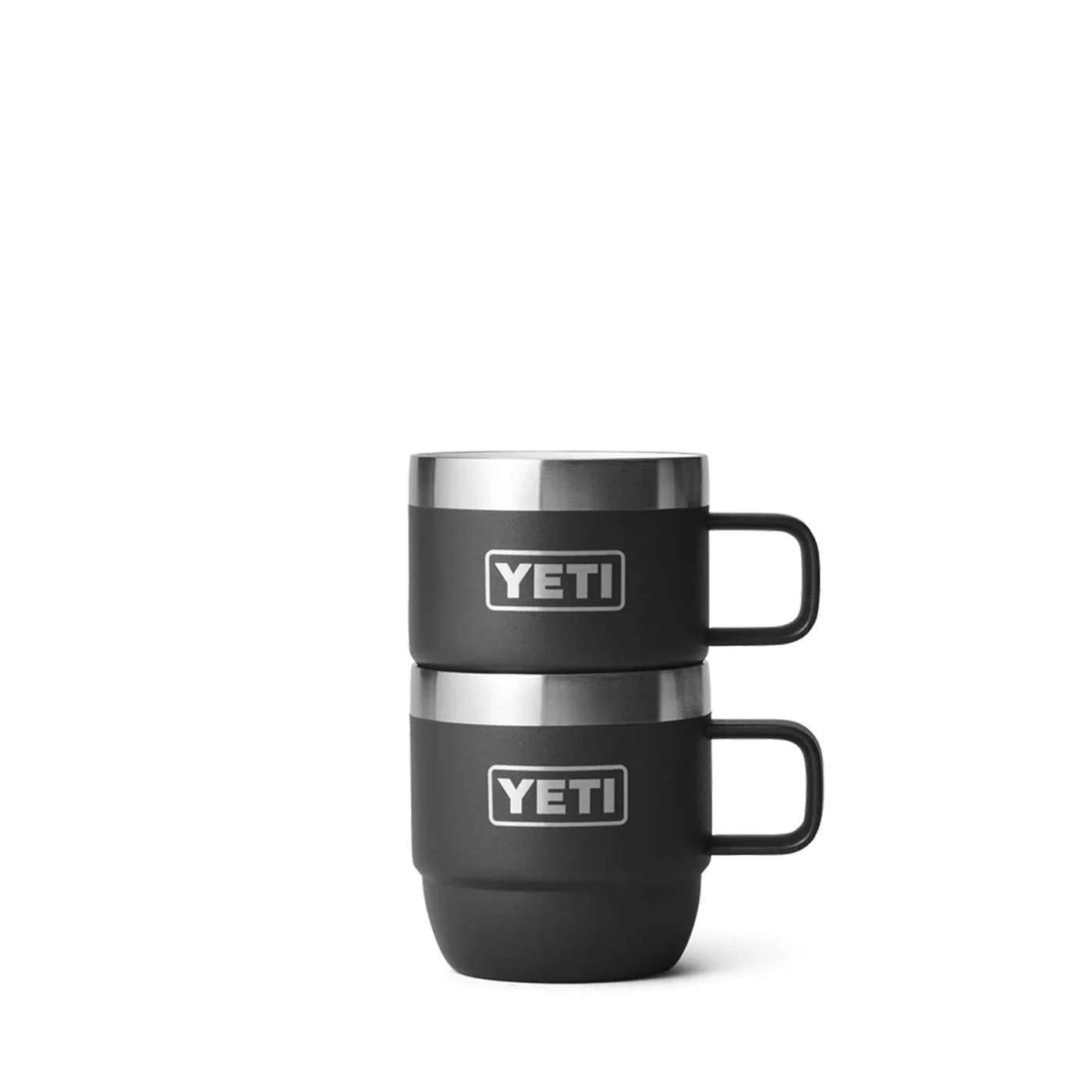Yeti Rambler® (177ml) Stackable Espresso Mug (2 pack) Black - Image 3