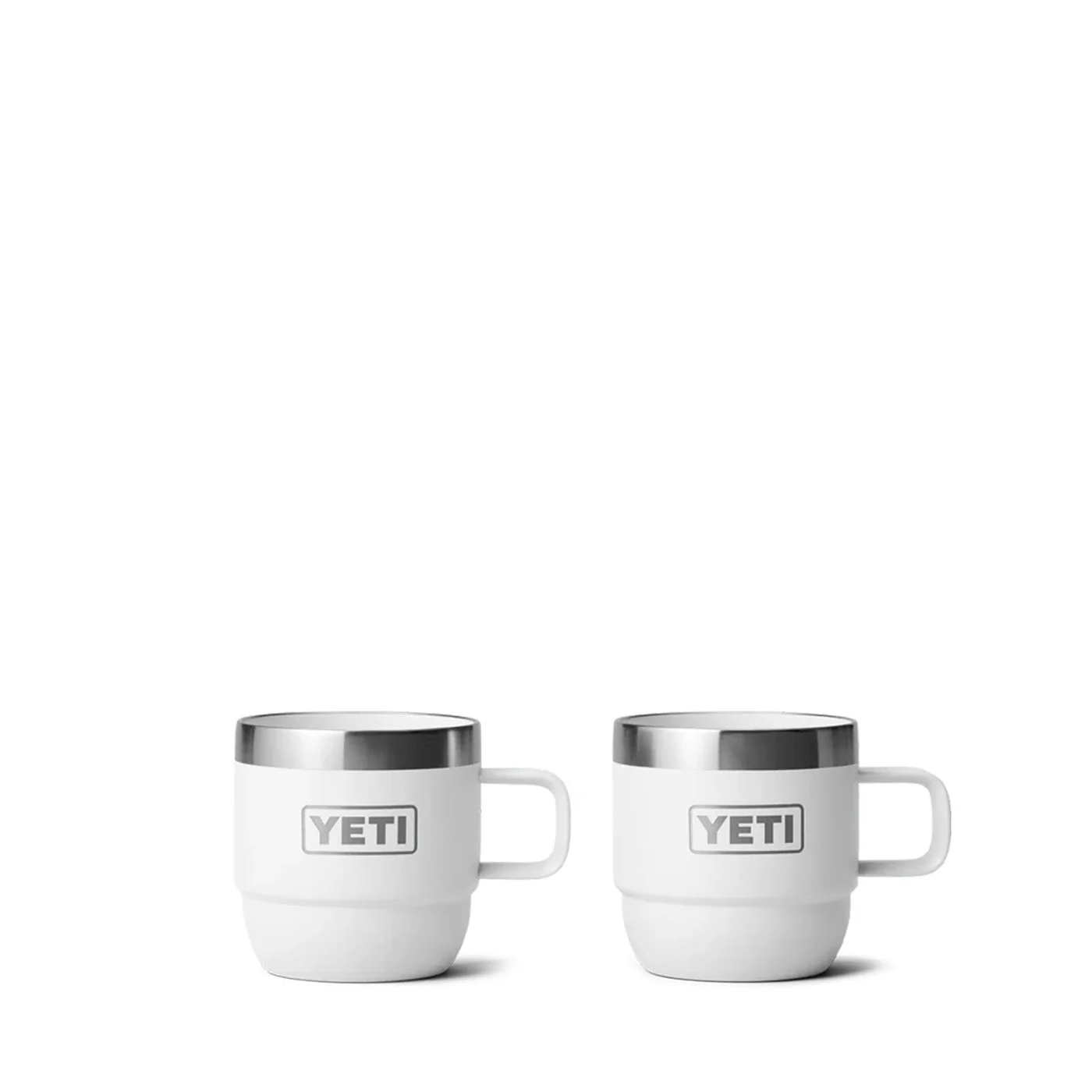 Yeti Rambler® (177ml) Stackable Espresso Mug (2 pack) White