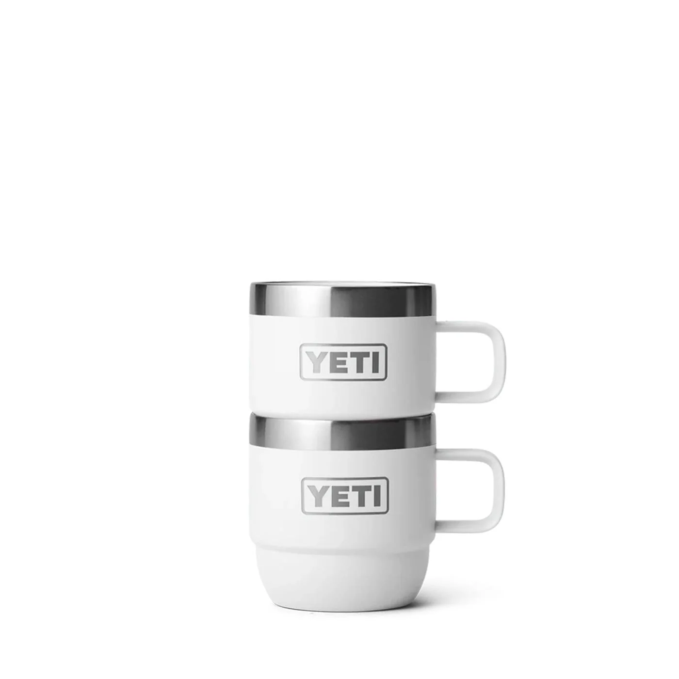Yeti Rambler® (177ml) Stackable Espresso Mug (2 pack) White - Image 3